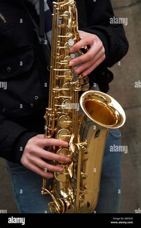 saxophone, horn, sax, blow, honk, brass, instrument, reed, jazz Stock ...