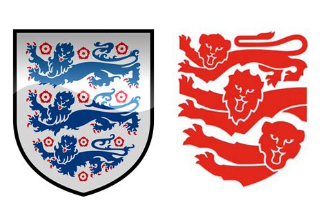 FA unveils new 'England Football' badge with classic Three Lions crest ...