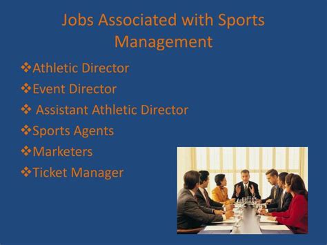 PPT - SPORTS MANAGEMENT PowerPoint Presentation - ID:1570302