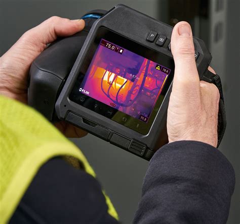 FLIR Infrared Camera, 464 x 348 Pixels, -4° to 2732° - 423N27|FLIR T540 ...