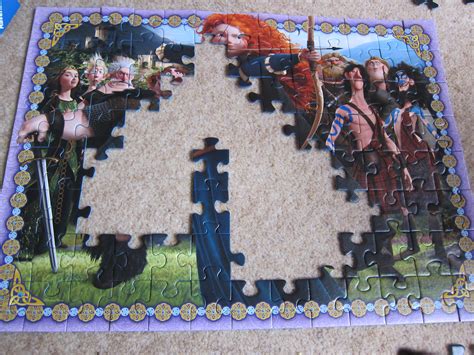 Ravensburger Puzzle Club: Brave 100 piece puzzle review. - Cotswold Mum