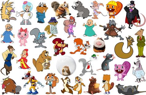 Find the Cartoon Rodents Quiz