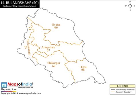 Bulandshahr Election Result 2024 - Parliamentary Constituency Map and Winning MP