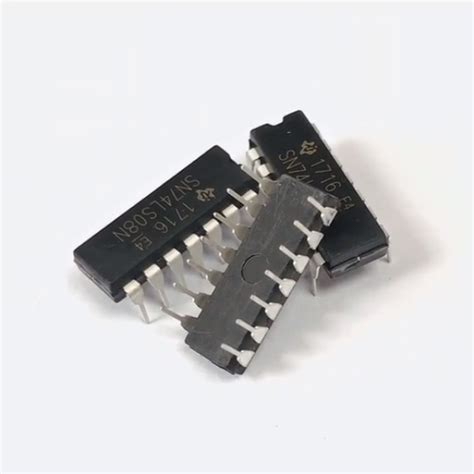 Original SN74LS08n SN74LS08 74LS08n 74LS08 DIP14 Support de circuit intégré Bom devis - Chine ...