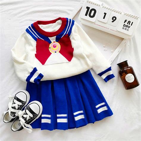 Sailormoon Baby Knitting Outfit PN0636 – Pennycrafts