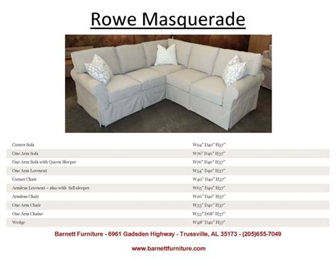 Top 15 of Rowe Slipcovers