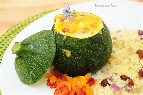 Stuffed Round Zucchini – All food Recipes