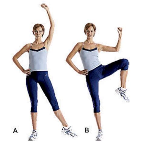 Standing Oblique Crunches by Amanda Barrois - Exercise How-to - Skimble