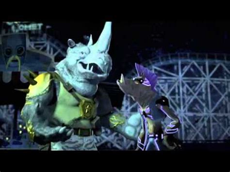 Teenage Mutant Ninja Turtles: Bebop and Rocksteady Joins Shredder - YouTube