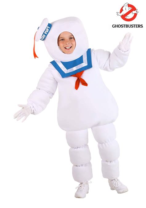 Kids Ghostbusters Stay Puft Costume | Halloweencostumes.com