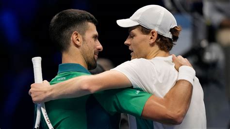 ATP Finals: Home favourite Jannik Sinner stuns defending champion Novak ...