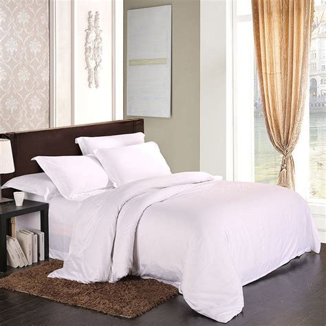 White Egyptian Cotton Bedding Sets