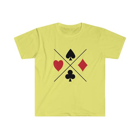 Suits in a Deck of Cards Gift for Card and Poker Players - Etsy