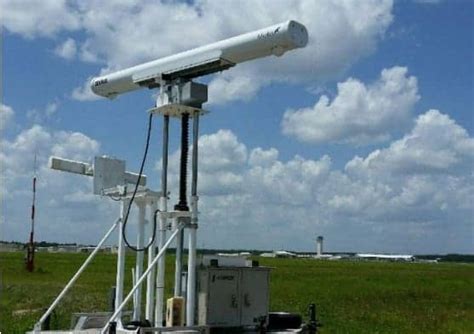 Florida Airport Installs Dual Bird-Drone Detection Radar System | Unmanned Systems Technology