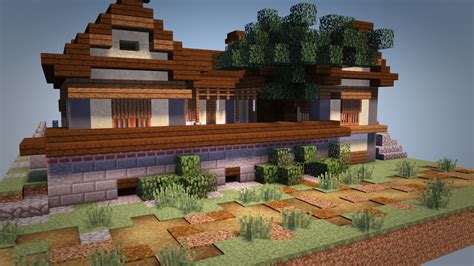 Another Korean inspired minecraft build! Hanok/Bukchon styled dwelling. : r/korea