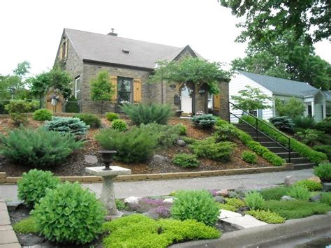 Landscaping Ideas For Front Yard Hill