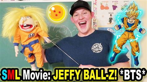 SML Movie: JEFFY BALL-Z!!! *BTS* - YouTube