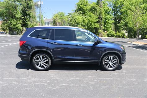 Used 2018 Honda Pilot ELITE AWD W/NAV For Sale ($37,950) | Auto Collection Stock #042507