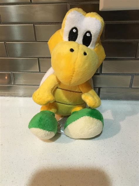 Super Mario Bros Plush Toy KoopA Troops 6" Game Cool Stuffed Animal ...