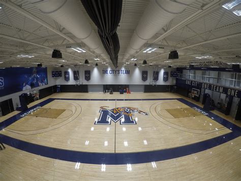 University of Memphis Laurie Walton Family Basketball Center | Sports Floors, Inc.