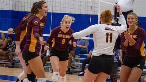 ASU Women’s Volleyball Heads To First NCAA Tournament Since 2015 – Arizona Daily Independent