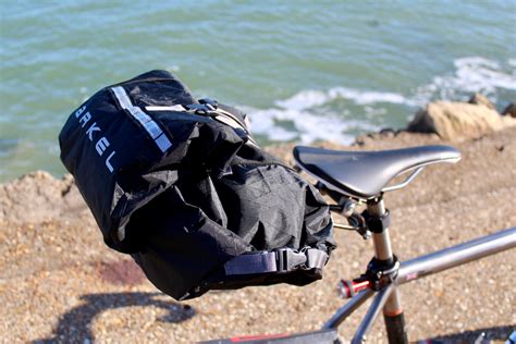 Review - Arkel Rollpacker Bikepacking Seat Pack