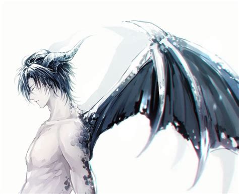 Individual Roleplay Book - The Dragon Hybrid | Anime demon boy, Anime angel, Anime fairy