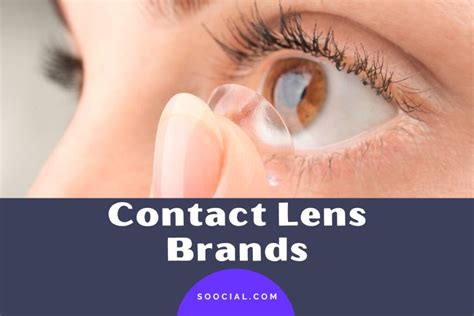 29 Contact Lens Brands To Help You Find the Perfect Fit - Soocial