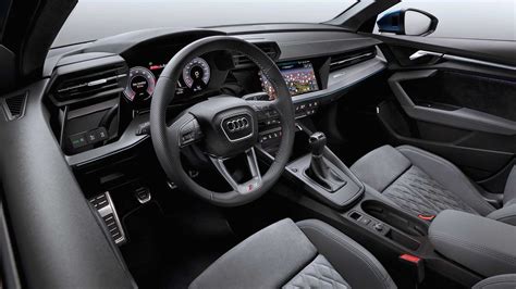 2021 Audi A3 Hatchback Debuts Mini-RS6 Styling, Major Interior Changes - autoevolution