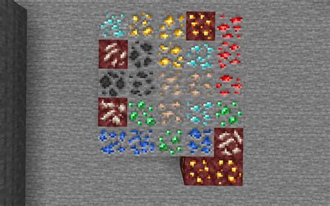 Ore Variants for Minecraft 1.16.5