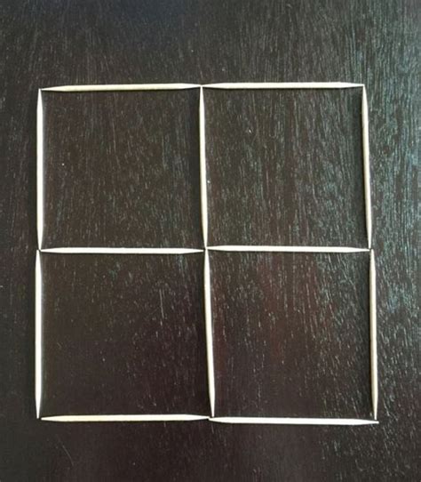 This Clever Toothpick Puzzle Is Going Viral. Can You Solve It?