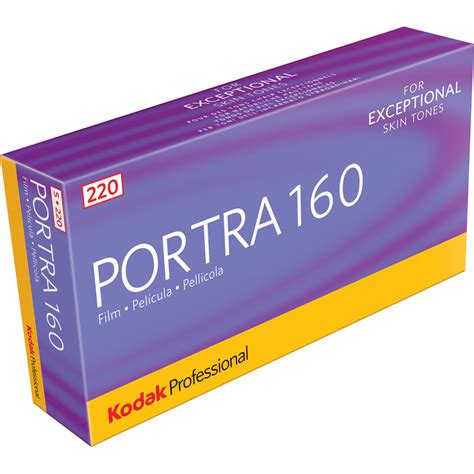 Kodak Professional Portra 160 Color Negative Film 8273773 B&H