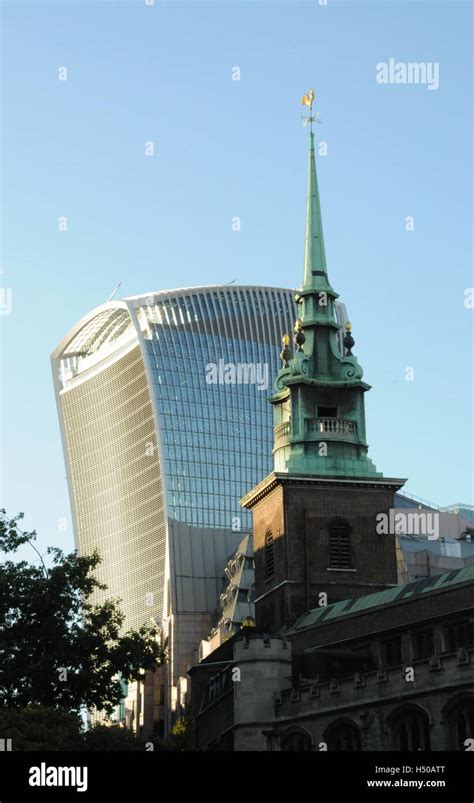 The Walkie Talkie Building, London Stock Photo - Alamy