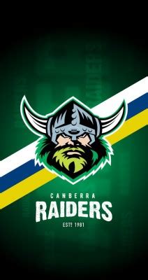 Canberra Raiders Logo - 543x1024 Wallpaper - teahub.io