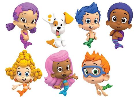 Bubble Guppies Personalised Character Cake Kit Real Icing | Etsy