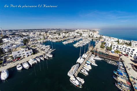 Tunisie côté mer - Sousse - Vue générale sur la marina de Port El Kantaoui. | Sousse, Paris ...