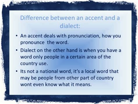 accents-and-dialects-of-english-language | The World of English