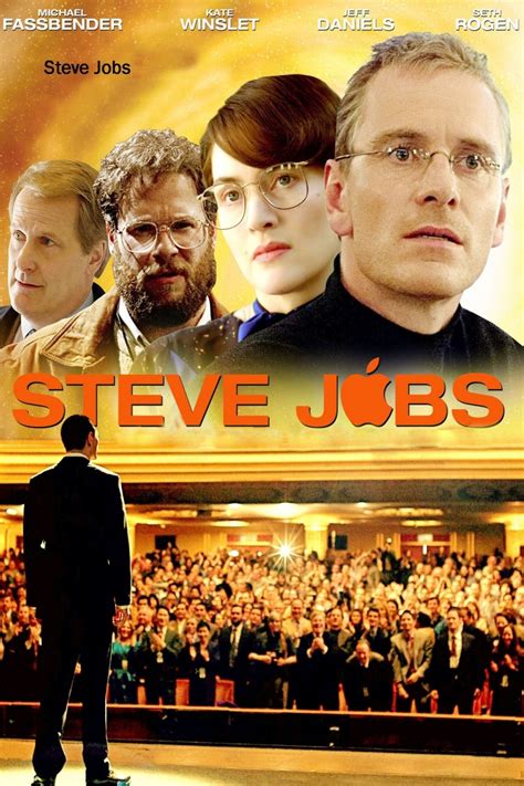 Steve Jobs (2015) - Posters — The Movie Database (TMDb)