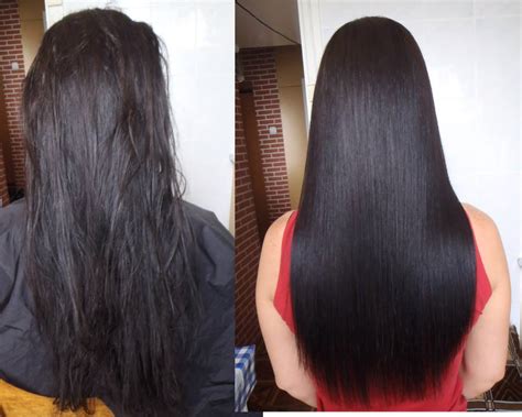 Brazilian hair straightening - Cocochoco