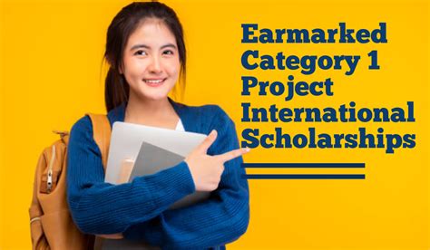 Earmarked Category 1 Project International Scholarships in Australia