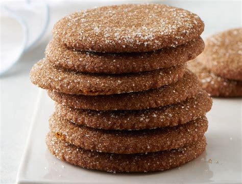 Old-Fashioned Molasses Cookies Recipe | Land O’Lakes