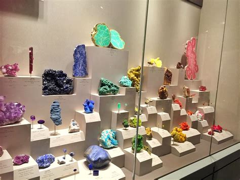 some photographs of the gem and mineral collection at the smithsonian museum of natural history ...