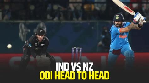 India vs New Zealand ODI Head To Head Stats And Record Before ICC World Cup 2023 Semi-Final At ...