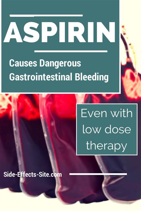 Aspirin Side Effects Can Be Serious- Even Deadly...