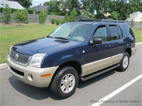 2005 Mercury Mountaineer - Information and photos - MOMENTcar