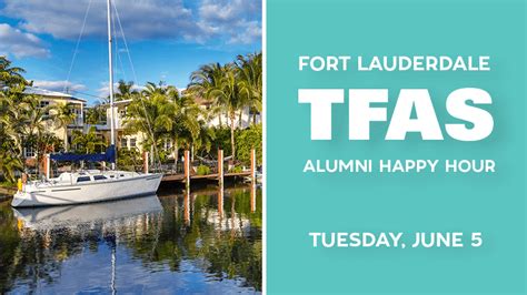 Fort Lauderdale Alumni Happy Hour | The Fund for American Studies