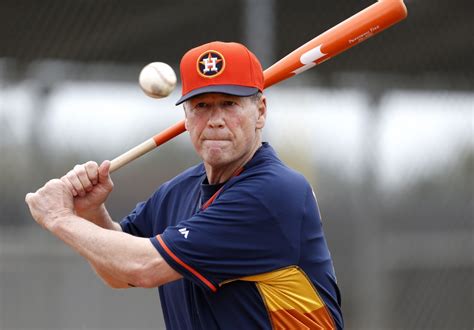 Astros report: First base coach Rich Dauer still has fond memories of ...