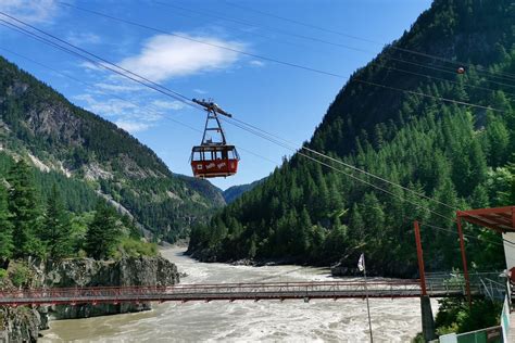 This crazy steep tram over the Fraser River is BC's very own 'Hell's ...