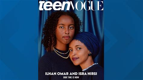 Rep. Ilhan Omar, daughter featured on cover of Teen Vogue – THE NEWS BEYOND DETROIT