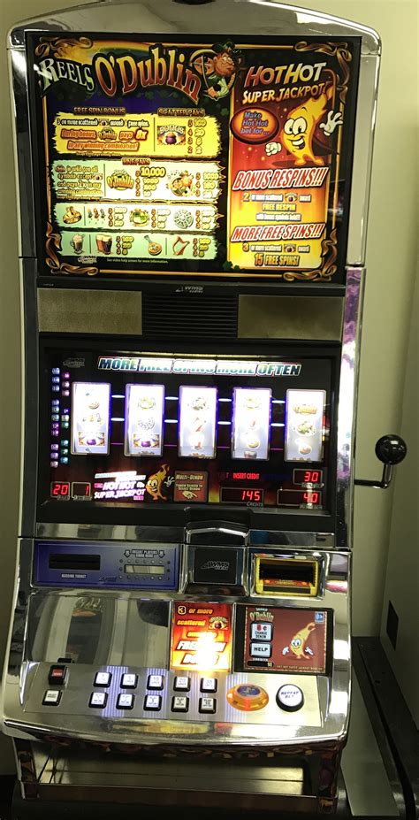 Reels of Dublin - Slot Machines Unlimited